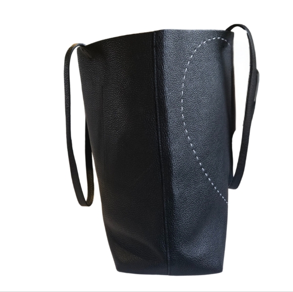 Kate Spade On Purpose Pick Stitch Heart Leather Tote - Picture 8 of 16